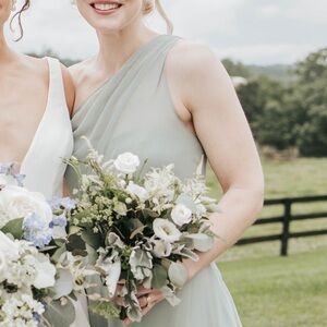 Birdy Grey Sage Bridesmaid Dress
